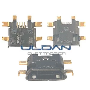 Conector De Puerto De Carga Para HTC ONE SV Repuesto Dock De Carga Flex - Imagen 1 de 1