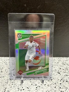 2021-22 Donruss JESÚS CORONA #91 Óptico PLATA HOLO PRIZM México - Imagen 1 de 2
