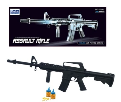 Softair Gewehr Rayline 221A+, 85 cm, 0,5 Joule ab 14 Jahre, Sniper,+1000 Kugeln