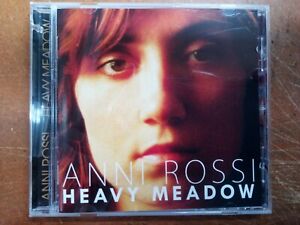Anni Rossi : Heavy Meadow CD album 2010 rare Annie 