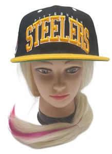 Pittsburgh Steeler Snapback Equipo NFL Ropa Sombrero Pittsburgh Gorra Steelers - Imagen 1 de 5