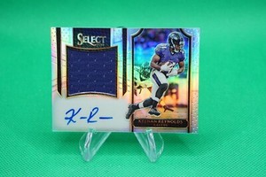 2016 Select Jumbo Rookie Signature Swatches Prizm /99 Keenan Reynolds RPA TU1