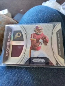 2019 Panini Prizm - Dwayne Haskins #RG-DH Washington Redskins - Rookie Gear - Picture 1 of 1