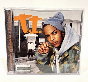 T.I. URBAN LEGEND CD HIP HOP RAP MUSIC ALBUM 2004 ATLANTIC RECORDS GRAND HUSTLE - Picture 1 of 5