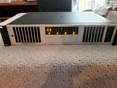 Amplificador 1000W 8 Canales con Monitoreo de Red NomadLink y Dedicado... Foto 1 de 4