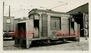 1A722 RP 1940s WEST PENN RAILWAYS ROTARY SNOW PLOW  - Picture 1 of 1