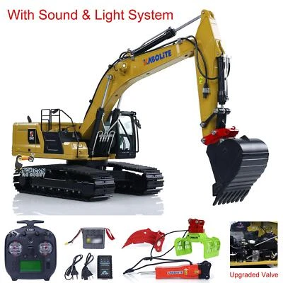 In Stock Kabolite K961 100S PRO 1/18 RC Hydraulic Excavator Radio Control Digger - Image 1 of 4