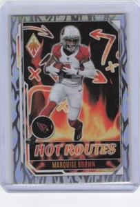 2022 Panini Phoenix Marquise Brown Hot Routes #HR-23 Cardinals - Picture 1 of 2