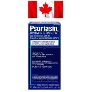 Psoriasin Psoriasis Intensive Moisturizing Ointment 119G FRESH STOCK LONG EXPIRY - Picture 1 of 2
