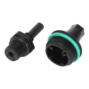 PCV Valve + Cover For BMW N54 E82 E88 E90 E91 E92 E93 E60 E61 3.0L 11127565284 - Picture 1 of 6