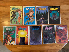 Whisper  (VOL 2)#1-37(SET)  First Comics 1987