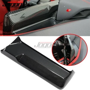 Carbon Dashboard Radio Surround Cover Trim For Corvette C8 2020 2021-24 Stingray - Foto 1 di 9