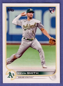 2022 Topps Update Kevin Smith Rookie Karte #US217 Leichtathletik RC MENGE - Bild 1 von 2