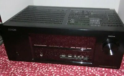 Denon AVR-1913 Dolby Digital HDMI 7.1 Channel Integrated Network AV Receiver - Image 1 of 4