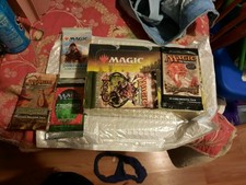 magic the gathering collection lot Binders, Sealed, Decks Instant Storefront