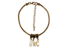BWC Euro Ankle Chain Anklet Jewellery Big White Cock Hotwife Size Queen Gold
