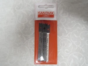 SANDVIK 2-3/4" U-Shank 20 TPI Wood Jig Saw Blades Made in Swiss (Pack of 5)  - Picture 1 of 2
