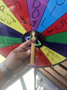 Pez Dispenser DC Comics Wonder Woman China - Picture 1 of 8