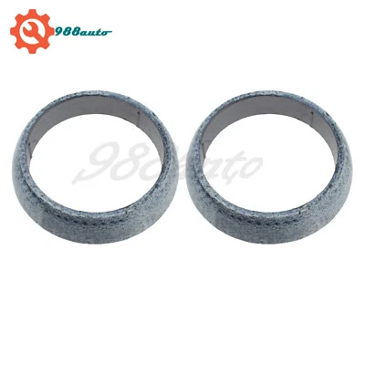 2PCS For Subaru Forester WRX Legacy Downpipe to Catback Donut Gasket 44022AA123 - Image 1 of 4