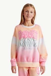 Justice Girls EDF Fleece Crew - Picture 1 of 5