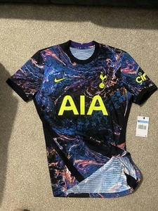 Tottenham Football Shirt 2021 Vaporknit Elite Jersey Player Issue Printed 2022 - Picture 1 of 8