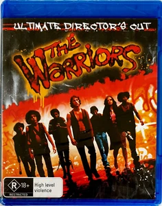 The Warriors Ultimate Directors Cut Blu-ray DVD 1979 Region Free R18+ - Picture 1 of 2