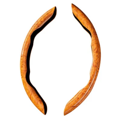 38cm O/D Type Car Steering Wheel Cover Booster Aid 2 Halves Anti-skid Protector - Image 1 of 4