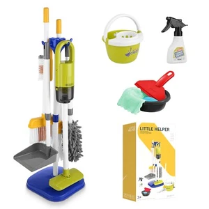 Toddler Kids Pretend Play Set Toys Housekeeping Vacuum Cleaner Cleaning Tools - Picture 1 of 12