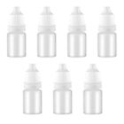 10 Pcs Ear Dropper Bottles with Cover Container Travel