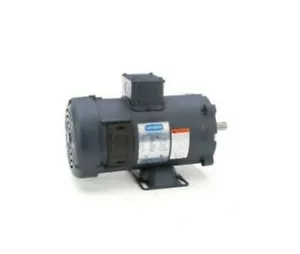LEESON 3/4 HP GENERAL PURPOSE MOTOR Model No: C4D17FK8D Catalog No: 108052.00 - Picture 1 of 7