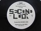 P Clark You Do Me No Good T Knowles Walkin' SECOND LOOK Rare 7" Record