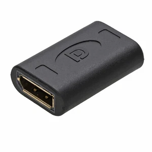 DisplayPort v1.4 Koppler Adapter 4K 60Hz Buchse Gold Buchse Extender Joiner - Bild 1 von 7