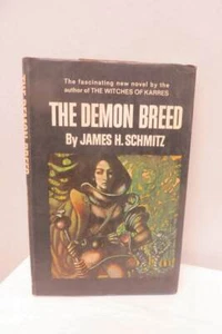 The Demon Breed by Schmitz, James - Foto 1 di 1
