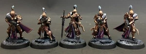 Warhammer 40K esercito Adeptus Custodes: Sorelle del Silenzio Giochi Dipinti Officina - Foto 1 di 9
