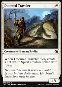 MTG 4x DOOMED TRAVELER EXC - VIAGGIATORE CONDANNATO - IMA - MAGIC - Picture 1 of 1