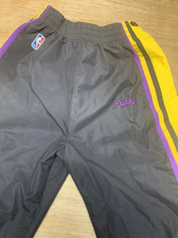 Vintage Los Angeles Lakers Fubu Athletics Breakaway Warmup Pants Kobe Bryant XL Cover