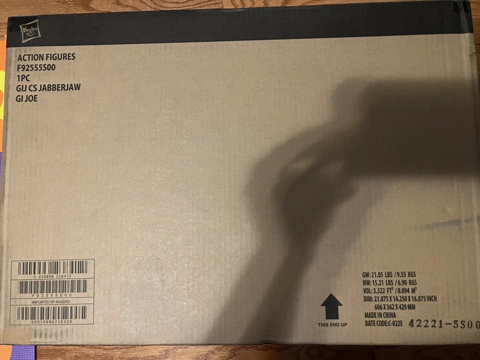 Hasbro Pulse HasLab G.I.Joe Serie Clasificada Libélula XH-1 con todos los niveles Sin usar, en caja sellada Foto 1 de 1