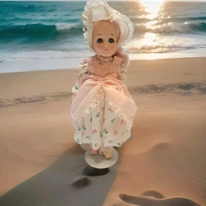Effanbee Storybook Doll - Little Bo Peep With Stand - Bild 1 von 2