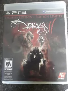 The Darkness II Limited Edition 2011 PlayStation 3 PS3 Game COMPLETE - Picture 1 of 2