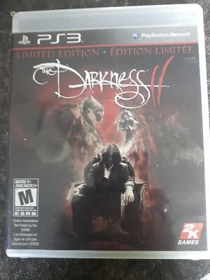 The Darkness II Edición Limitada 2011 PlayStation 3 PS3 Juego COMPLETO Foto 1 de 2