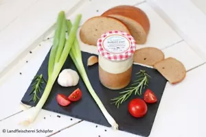 Original Thüringer Wurst - Gehacktes im Glas (350g) - Bild 1 von 1