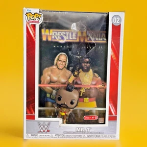 Funko Vinyl Figur WWE Covers - Mr. T - Target Exclusive #02 31. März 1985 LESEN - Bild 1 von 11