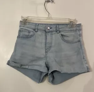 H&M & Denim US 4 pantaloncini denim vita normale - Foto 1 di 6