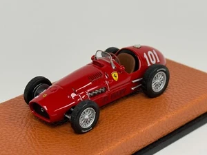 1/43 Ferrari 500 F2 aus 1952 F1 Season of Alberto Ascari Leather Base JPN06 - Bild 1 von 7