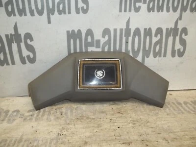 85-89 Cadillac Deville Fleetwood Eldorado Seville Steering Wheel Horn Pad - Image 1 of 4