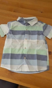 Boys summer shirt from F&F. 18-24 months.NWOT - Picture 1 of 2