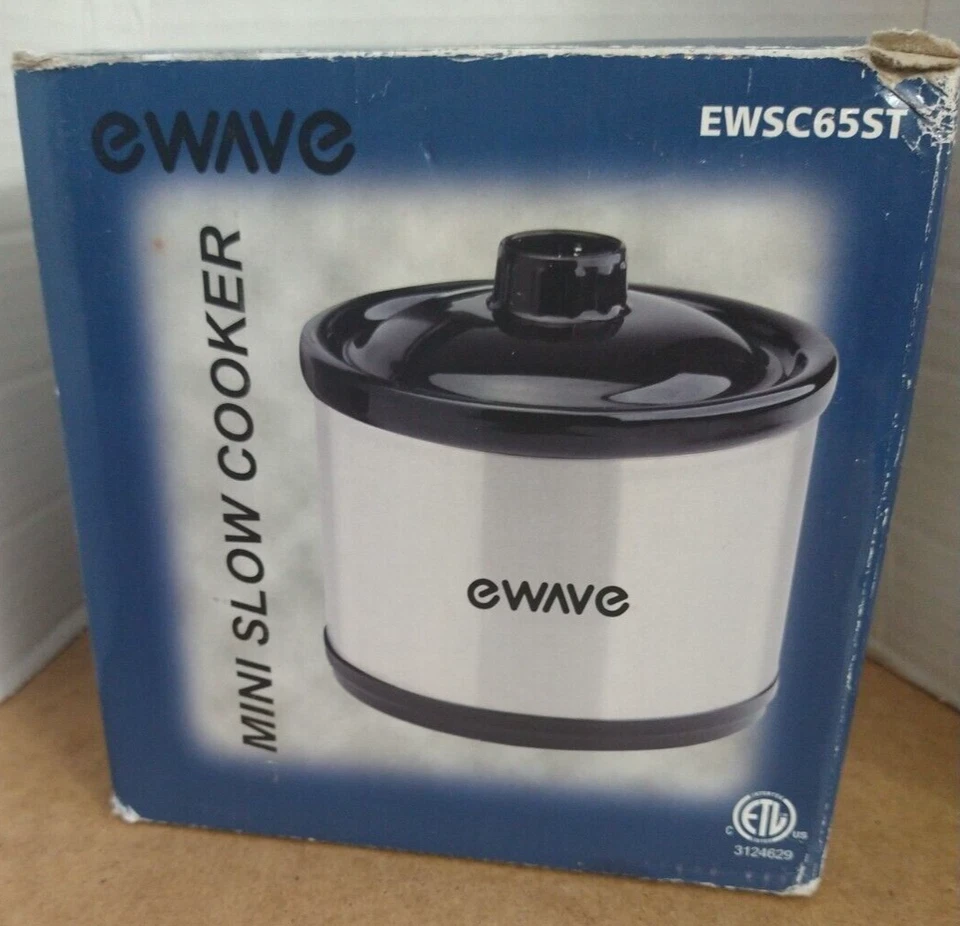 EWAVE. Mini Crockpot Nuevo Foto 1 de 4