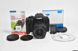 Canon EOS 800D 24,2 MP DSLR - Negro (Kit con lente EF-S 18-55 mm F4/5,6) Muestras - Imagen 1 de 8