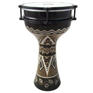 The ZAZA Percussion The 16"" kupfergraviertes Aluminium Darbuka Doumbek - Bild 1 von 5