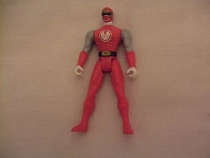 Bandai 2002 Power Ranger Figure Red Wind Ninja Storm 4 " - Picture 1 of 3